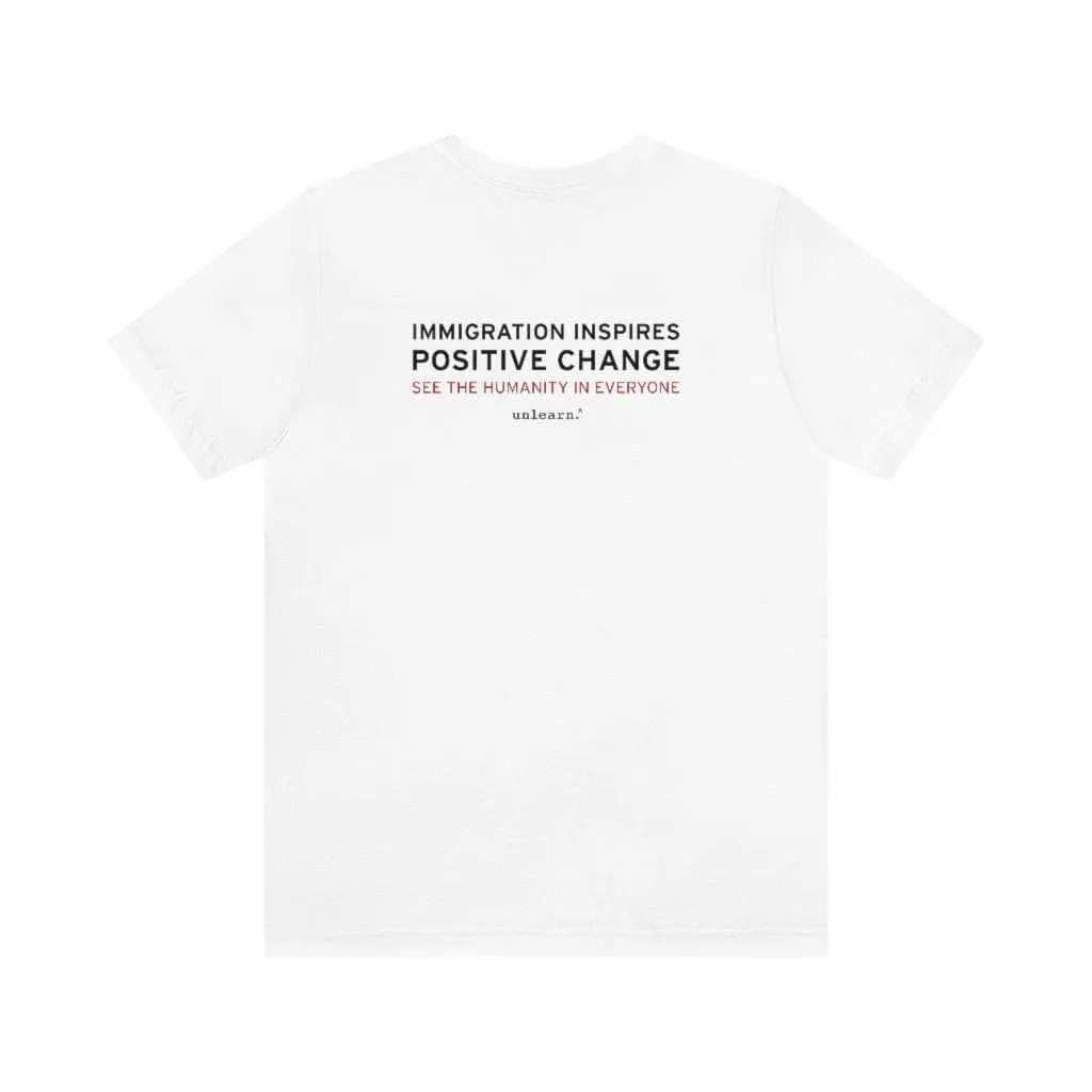 Immigration Inspires - Relaxed Fit T-Shirt