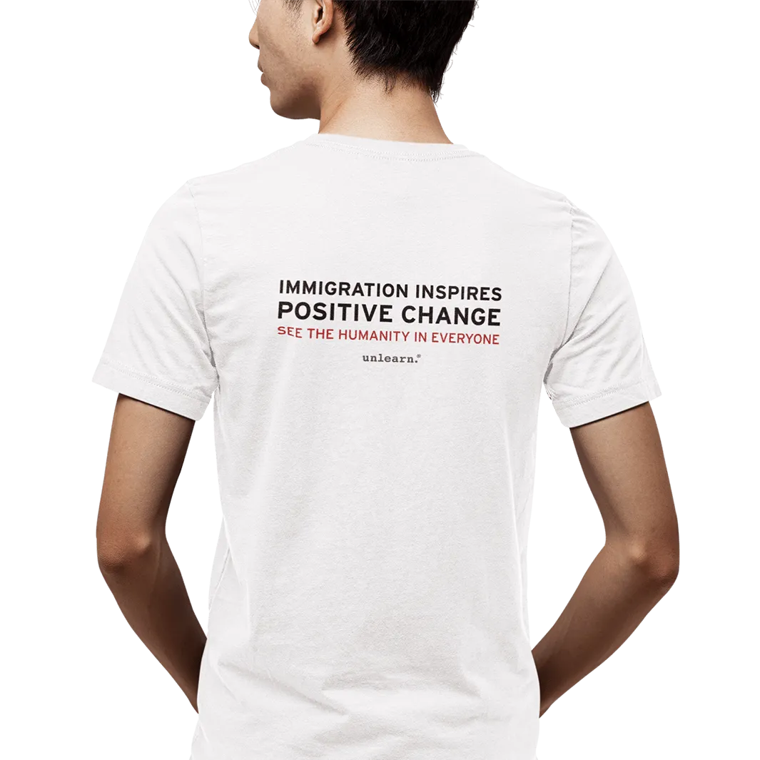 Immigration Inspires - Relaxed Fit T-Shirt