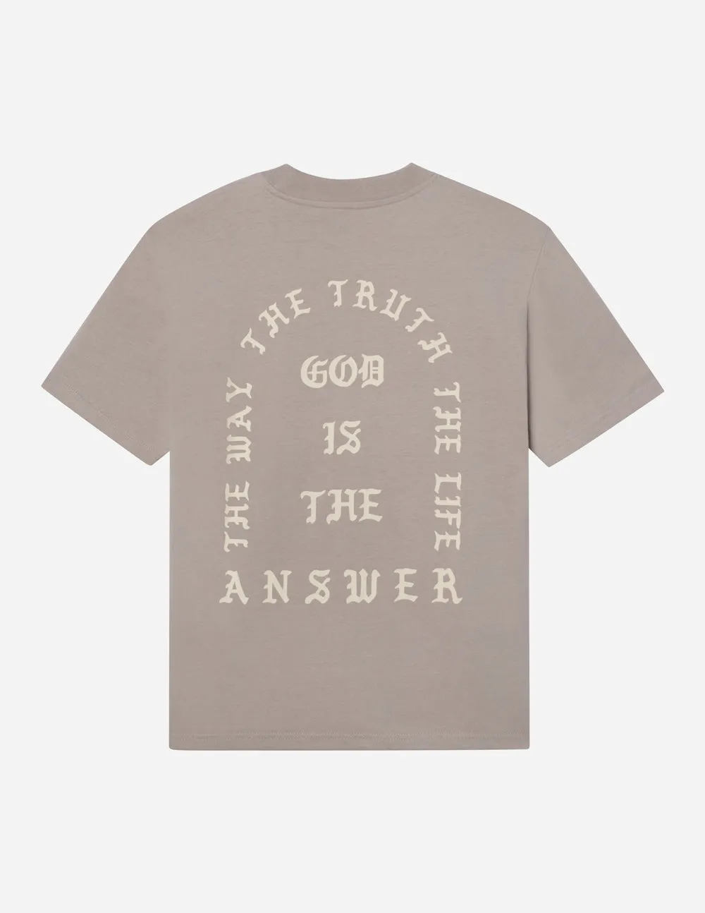 Jesus Saves Grey Unisex Tee