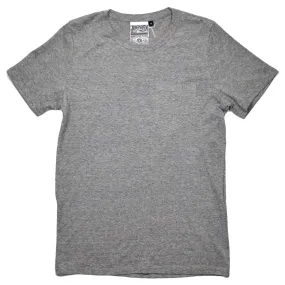 Jungmaven - Men's Yarn-Dyed Pocket Hemp T-shirt 55/45 (6 oz) - Heather Grey