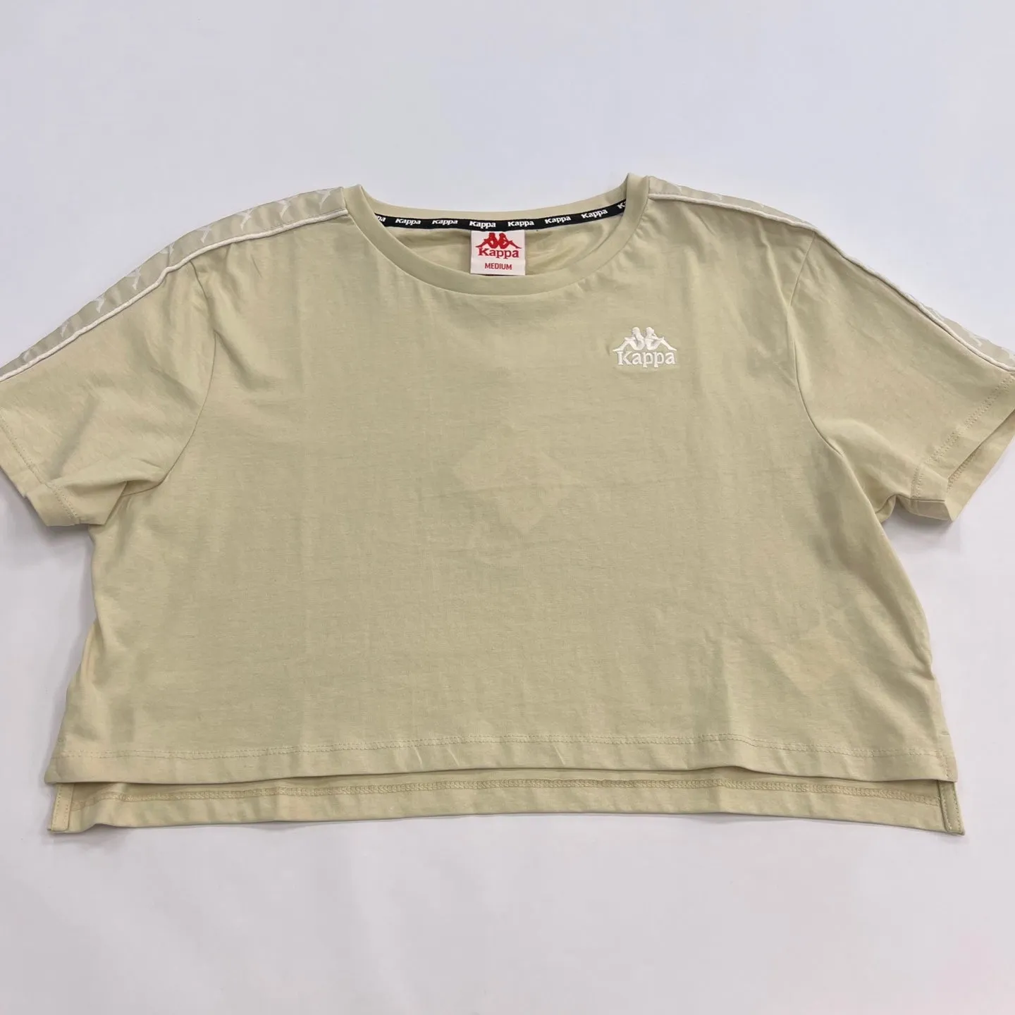 KAPPA 222 Banda Solok T-Shirt - Beige