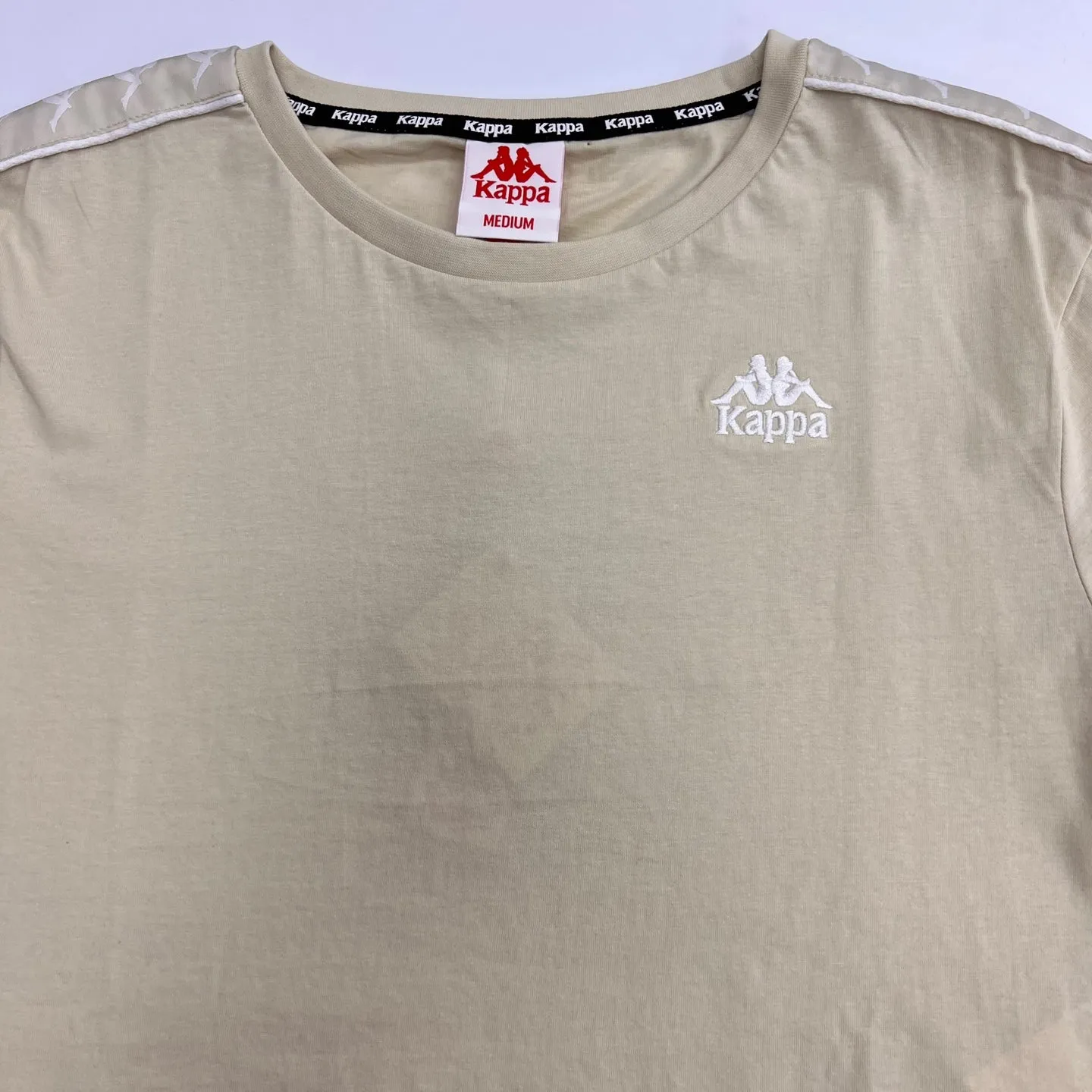 KAPPA 222 Banda Solok T-Shirt - Beige