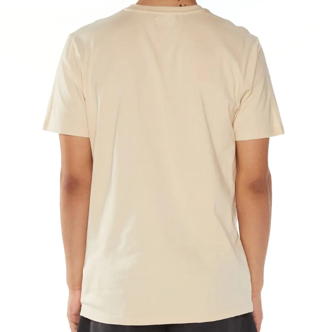 KAPPA Logo Ostesso T-Shirt - Cream