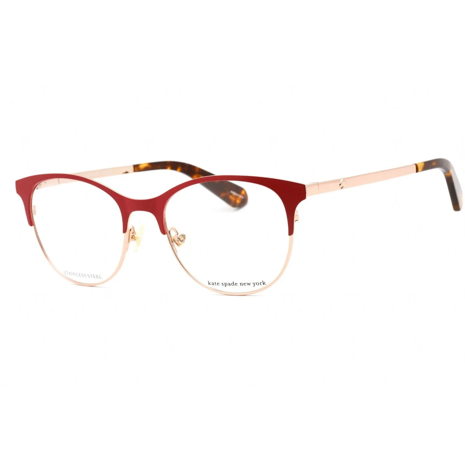 Kate Spade JENELL Eyeglasses Red / Clear Lens