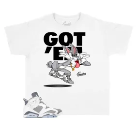 Kids - Cool Grey 6 Copped Em Shirt