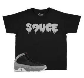 Kids - Particle Grey 9 S9uce Shirt