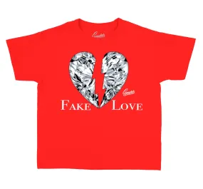 Kids - Raging Bull 5 Love Shirt