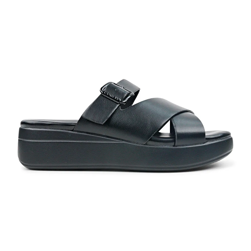 Ladies' Comfit RELAXED- LITE Platform Sandal