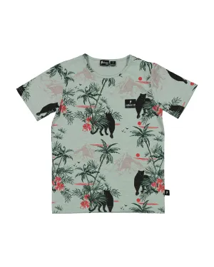 *Last Size* Radicool Dude Jungle Jaguar Tee -5yr