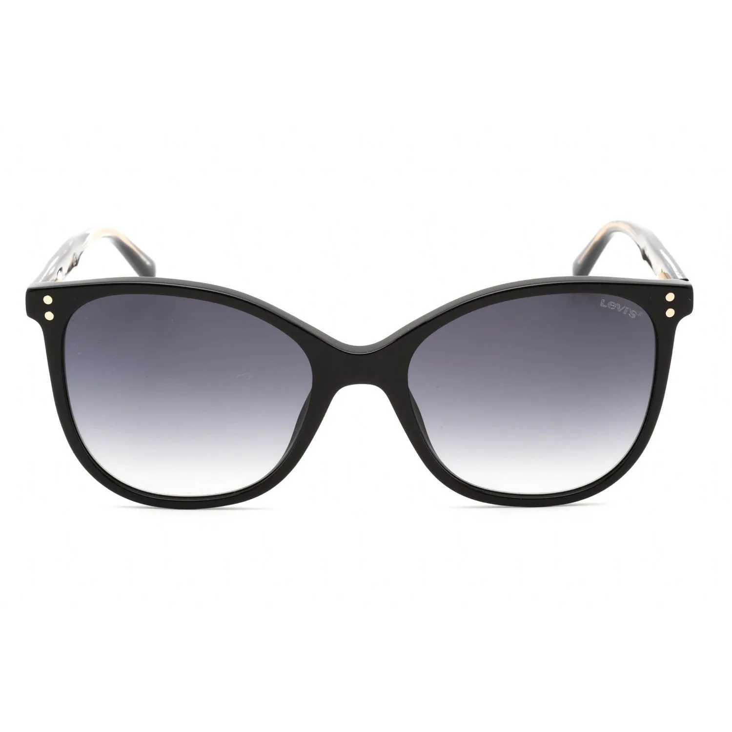 Levi's LV 5009/S Sunglasses Black / Grey Shaded Women's