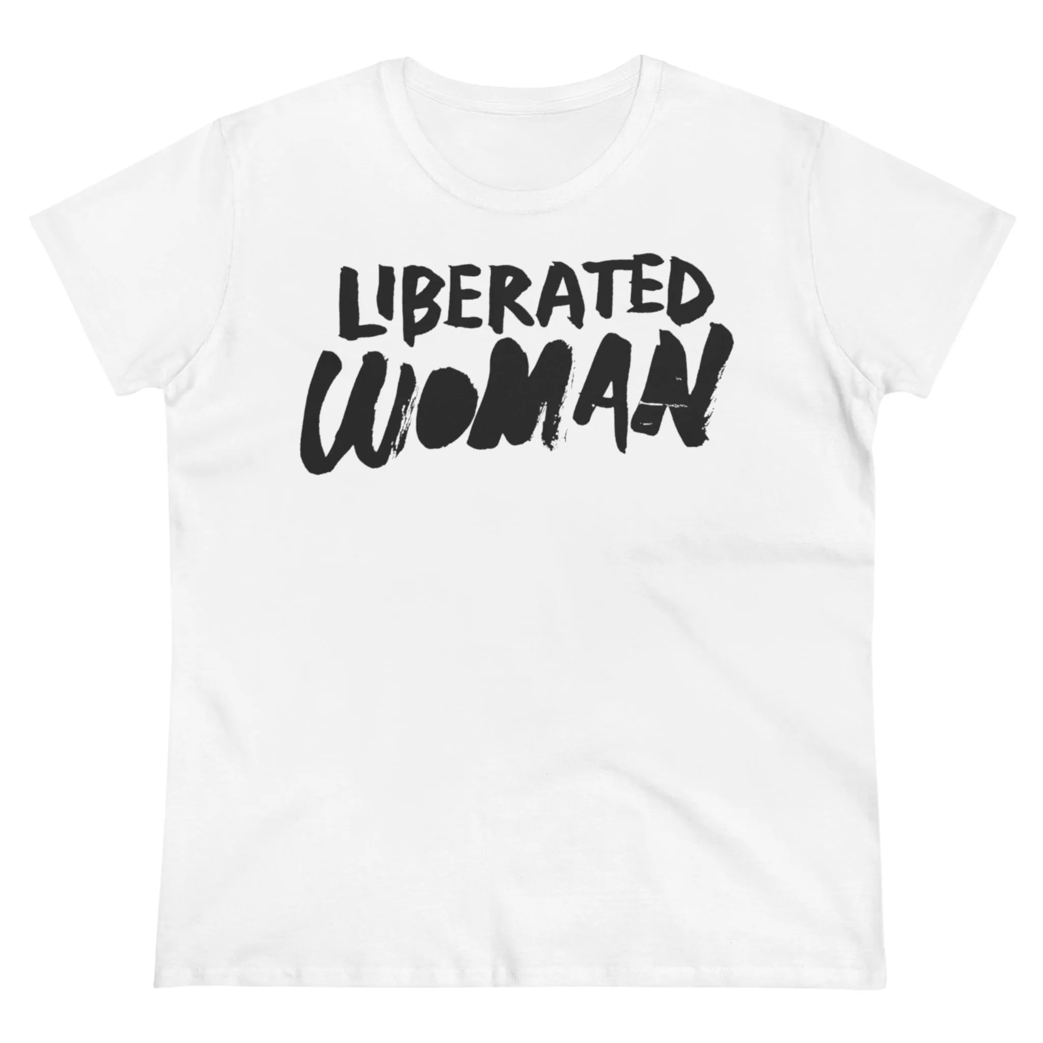 Liberated Woman Tee (Women - Crew Neck)