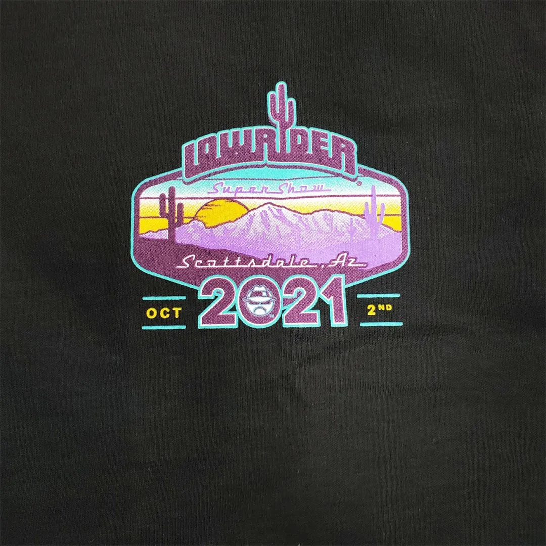 Lowrider Supershow Scottsdale 2021 T-Shirt