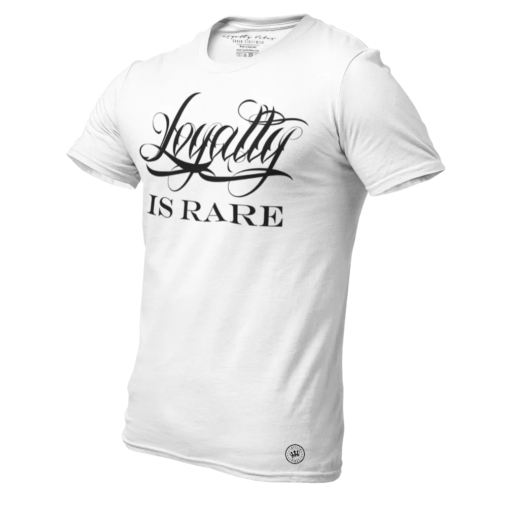 Loyalty Is Rare Men's Tee