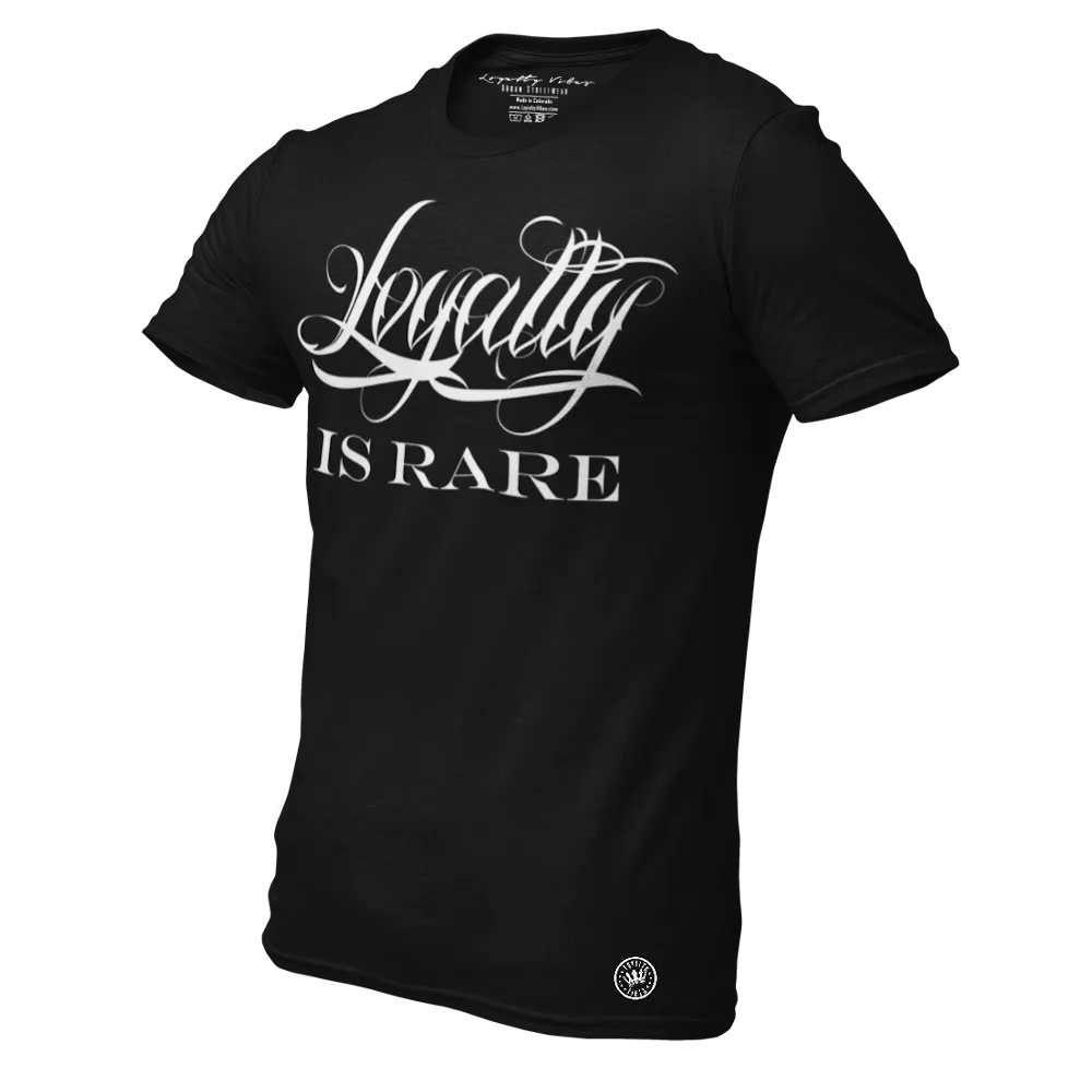 Loyalty Is Rare Men's Tee