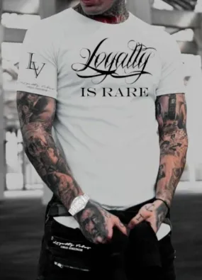 Loyalty Is Rare Men's Tee