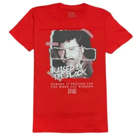 Men's El Chapo Torn T-Shirt In Red