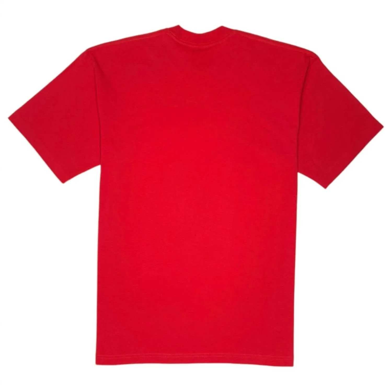 Men's O-Neck T-Shirt In Red