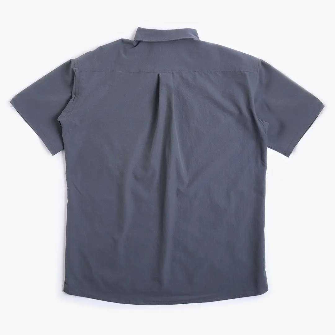 Nanga Dot Air Cloth Comfy Short Sleeve Shirt