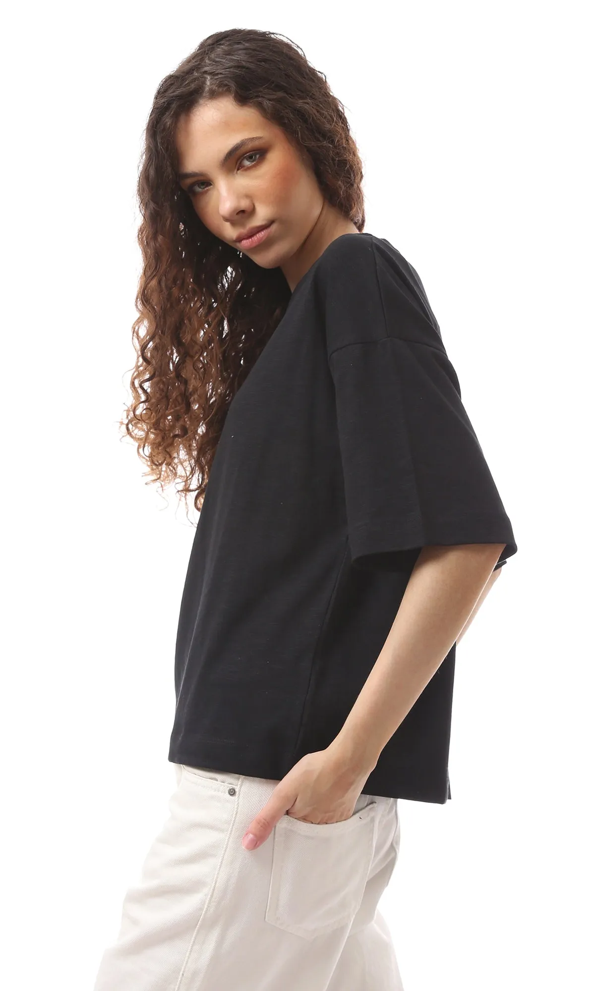 O171869 Women Short Sleeve