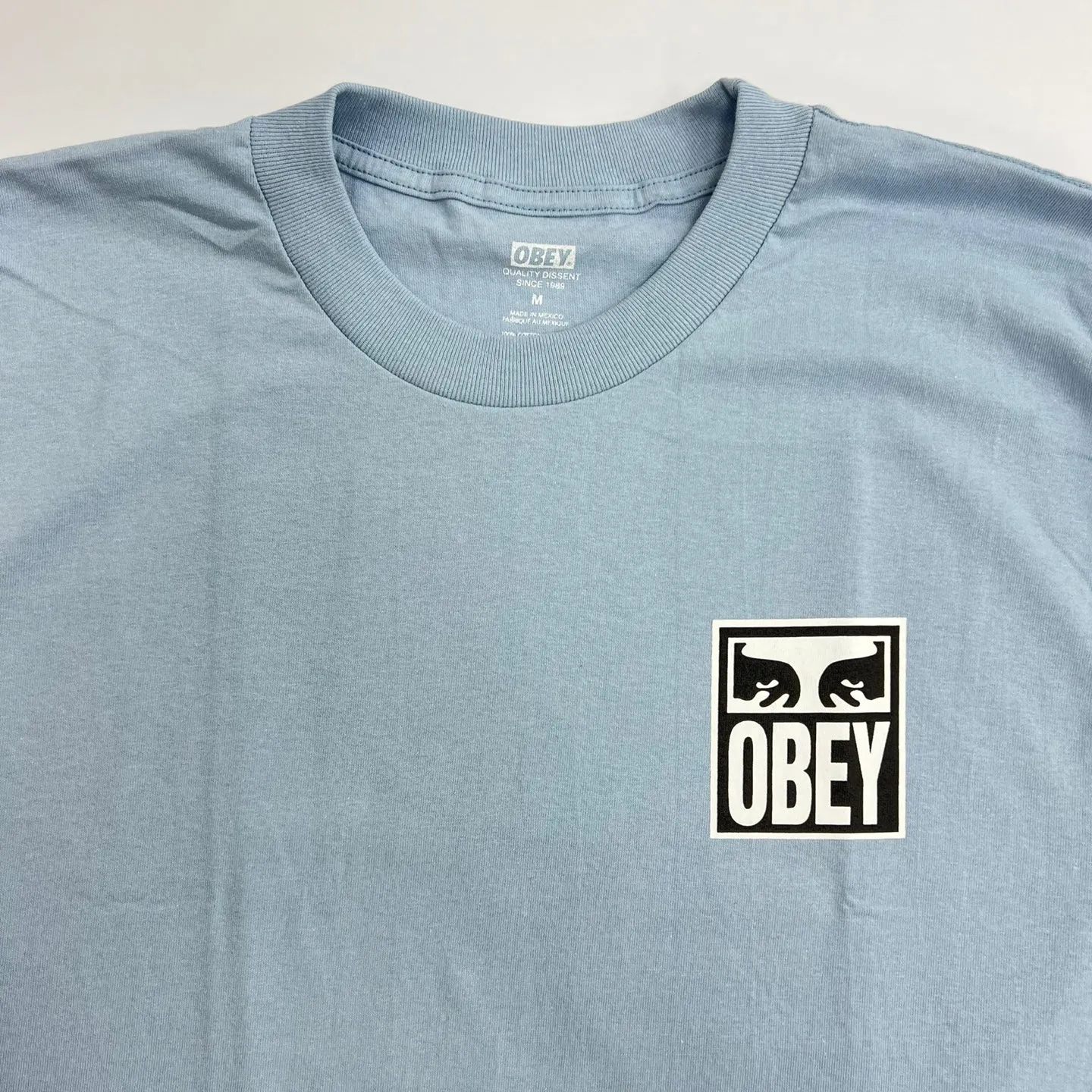 OBEY Eyes ICON 2 Heavyweight Graphic T-Shirt for Stylish Comfort