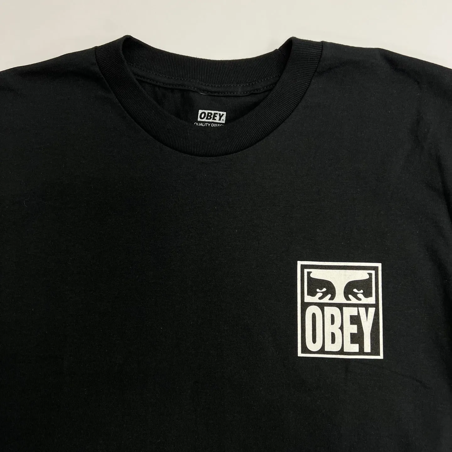 OBEY Eyes ICON 2 Heavyweight Graphic T-Shirt for Stylish Comfort