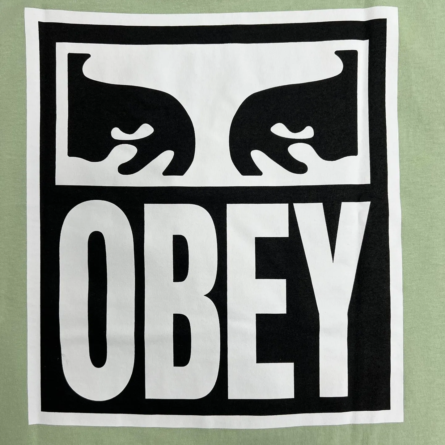 OBEY Eyes ICON 2 Heavyweight Graphic T-Shirt for Stylish Comfort