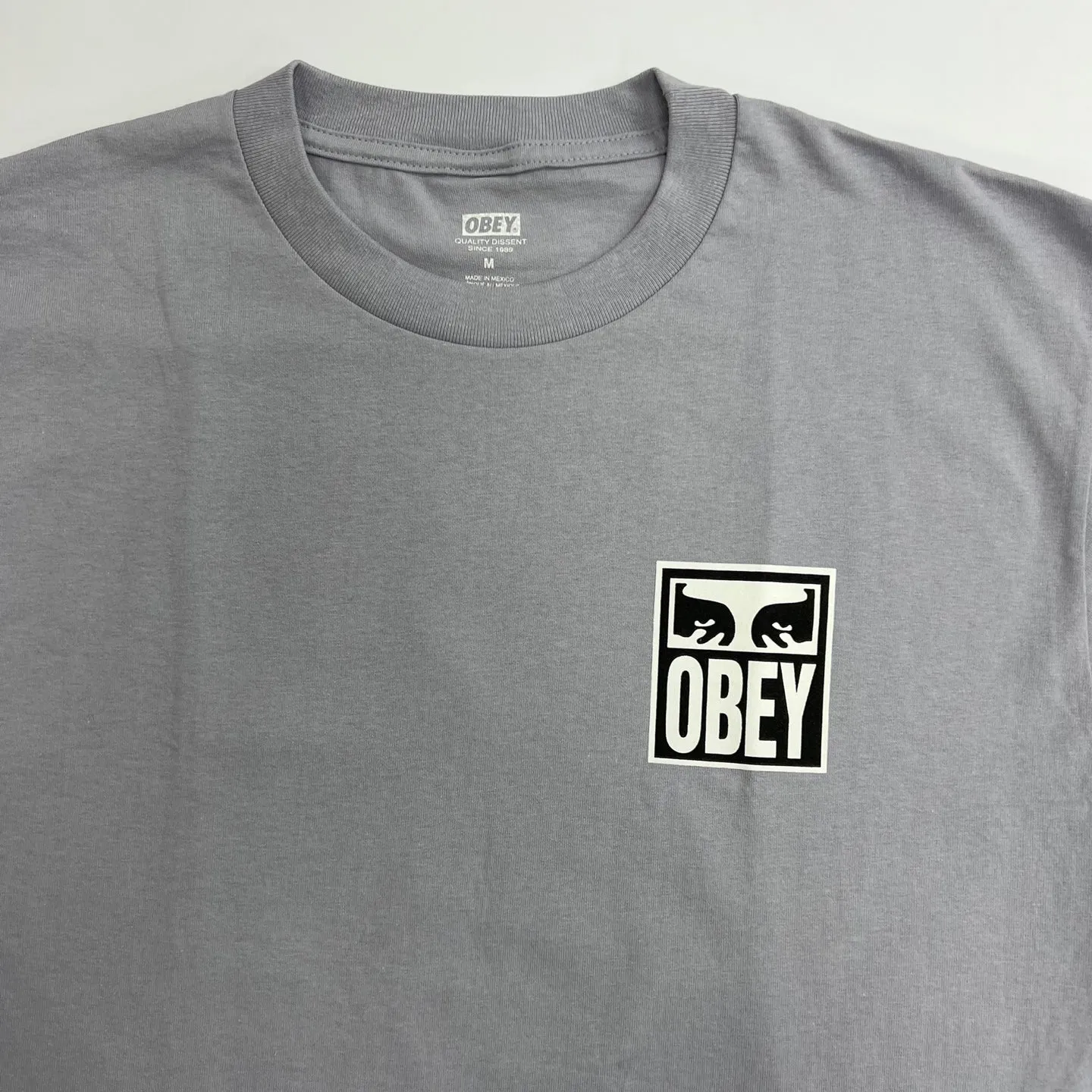 OBEY Eyes ICON 2 Heavyweight Graphic T-Shirt for Stylish Comfort