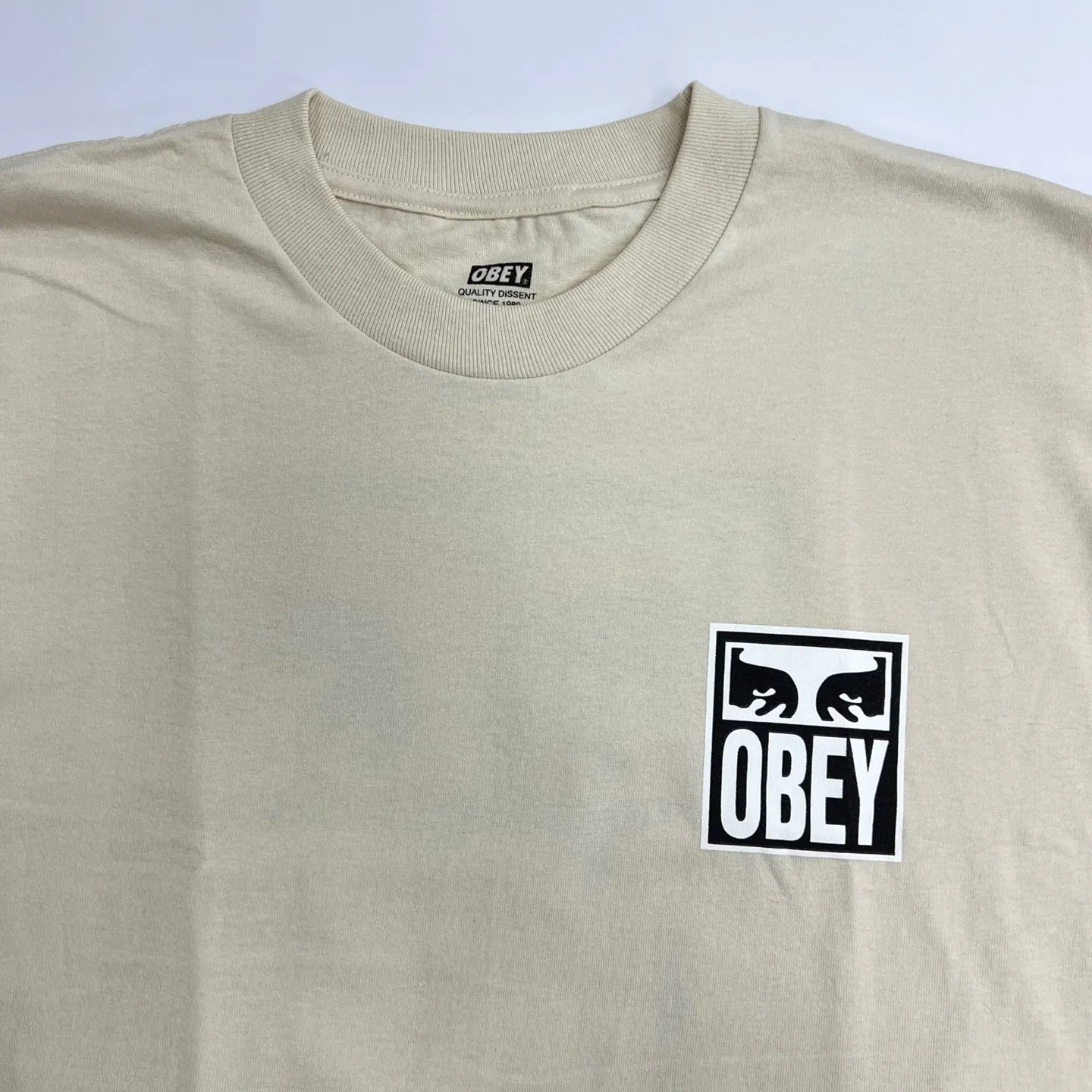 OBEY Eyes ICON 2 Heavyweight Graphic T-Shirt for Stylish Comfort