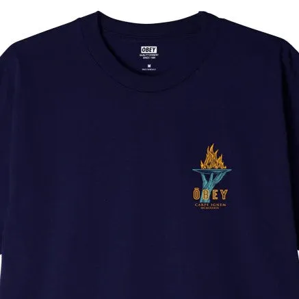 OBEY Seize Fire Classic T-Shirt