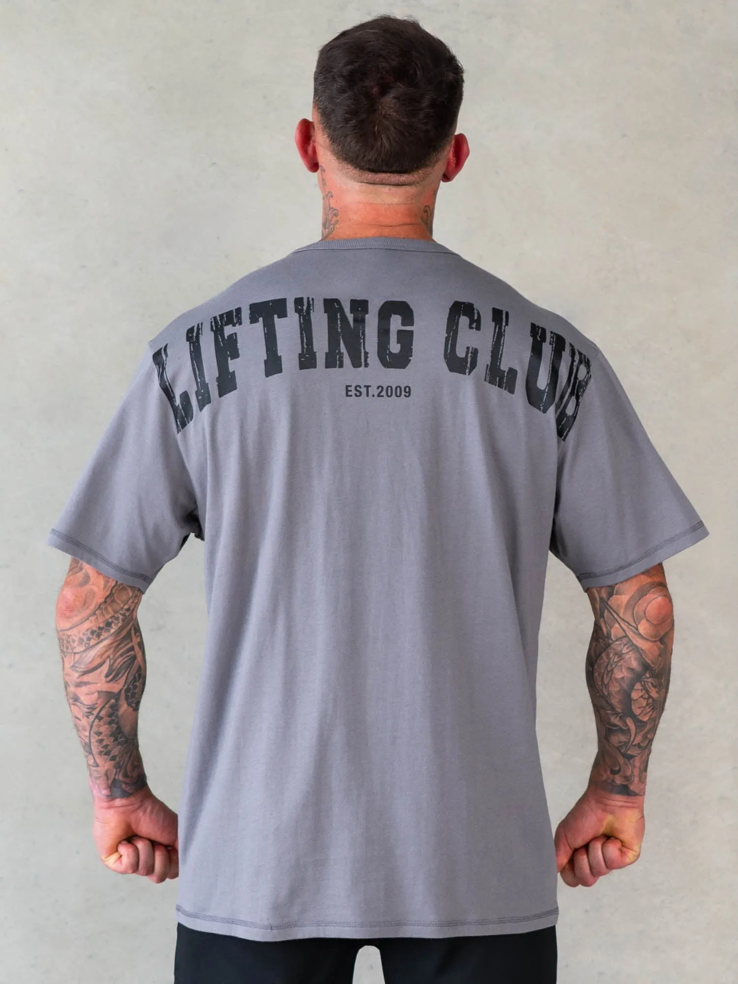 Octane T-Shirt - Steel Grey