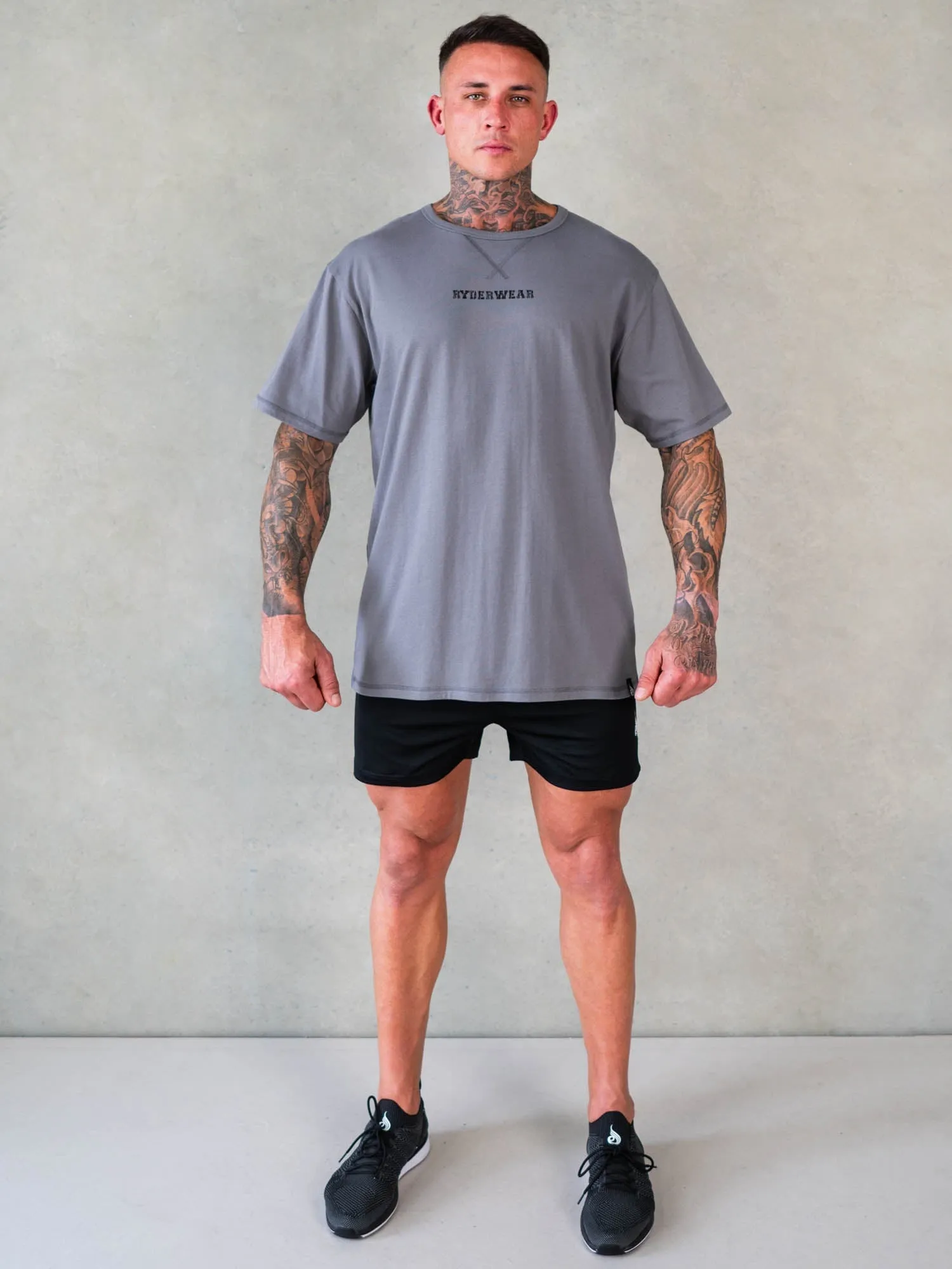 Octane T-Shirt - Steel Grey