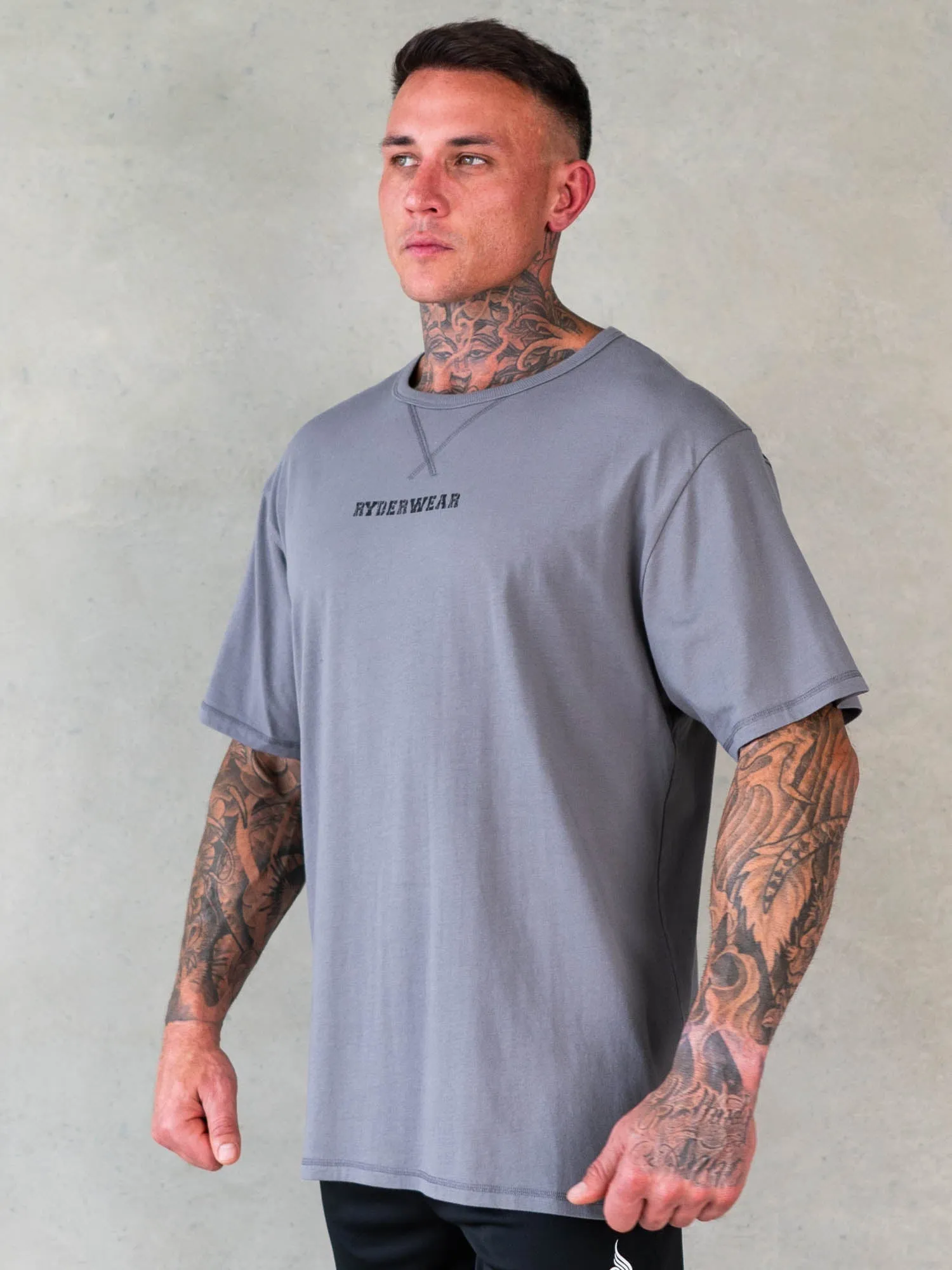 Octane T-Shirt - Steel Grey