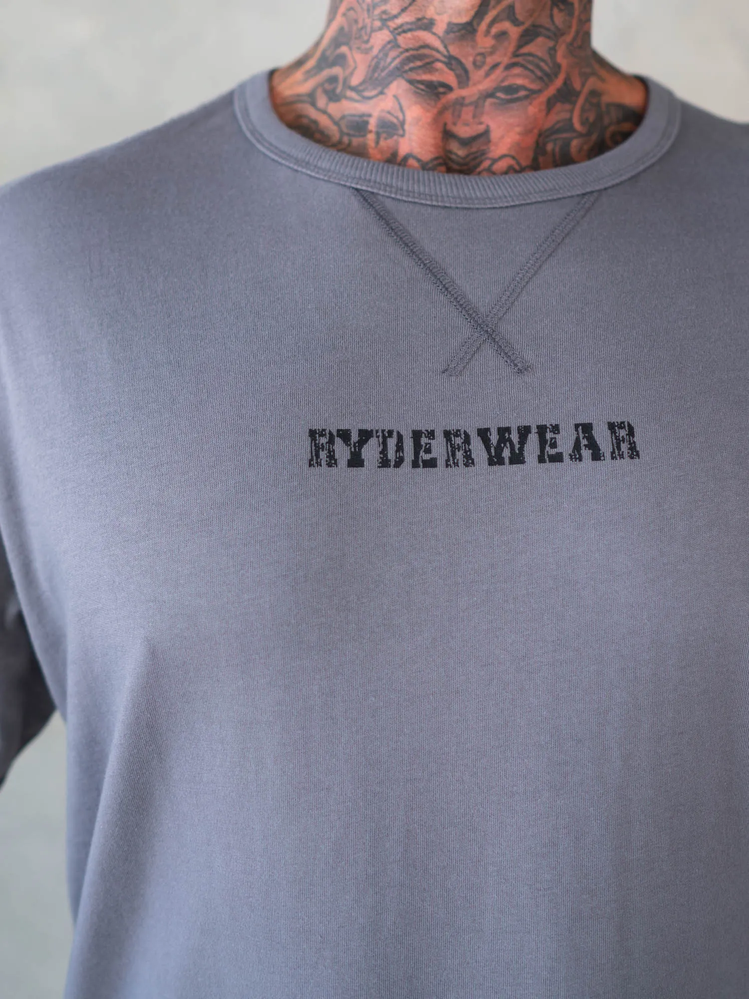 Octane T-Shirt - Steel Grey