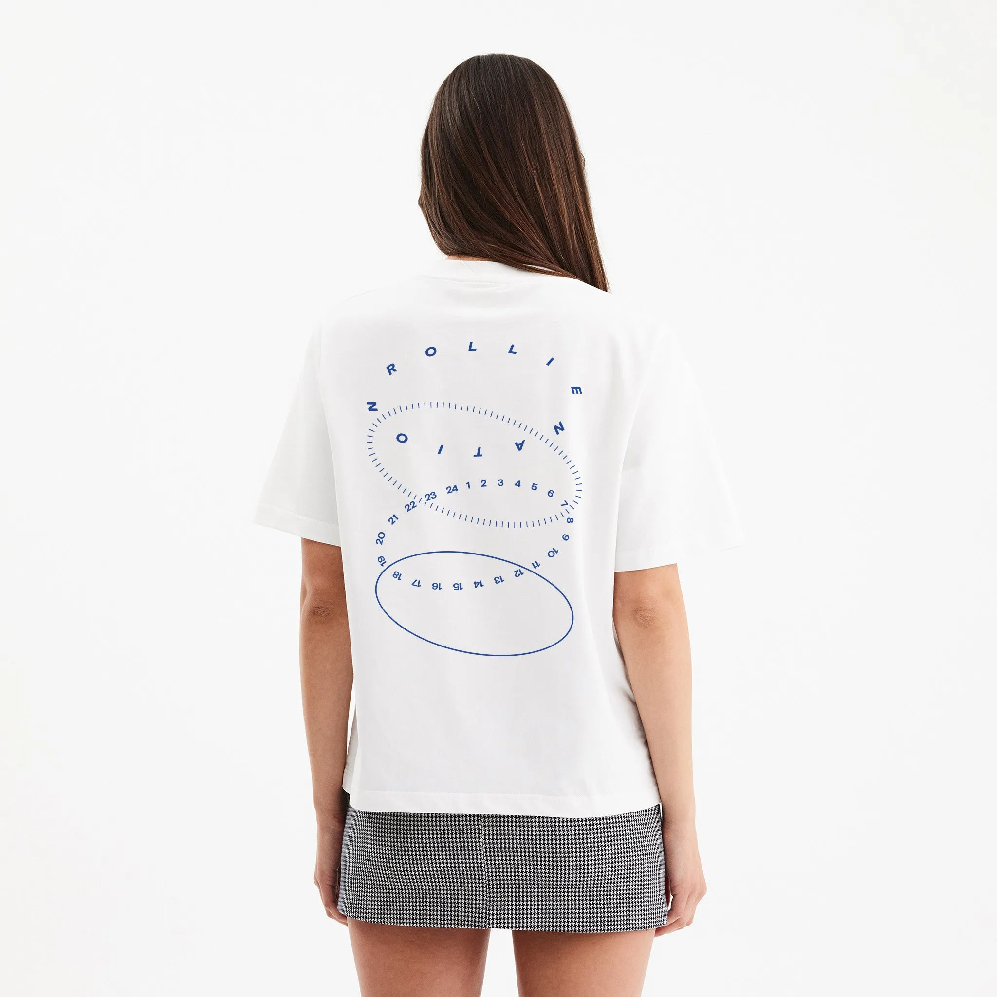 Oscillate T-Shirt White