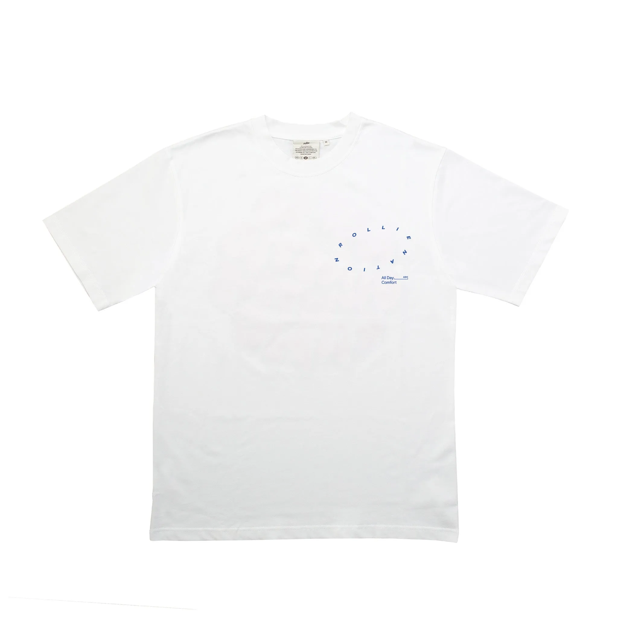 Oscillate T-Shirt White