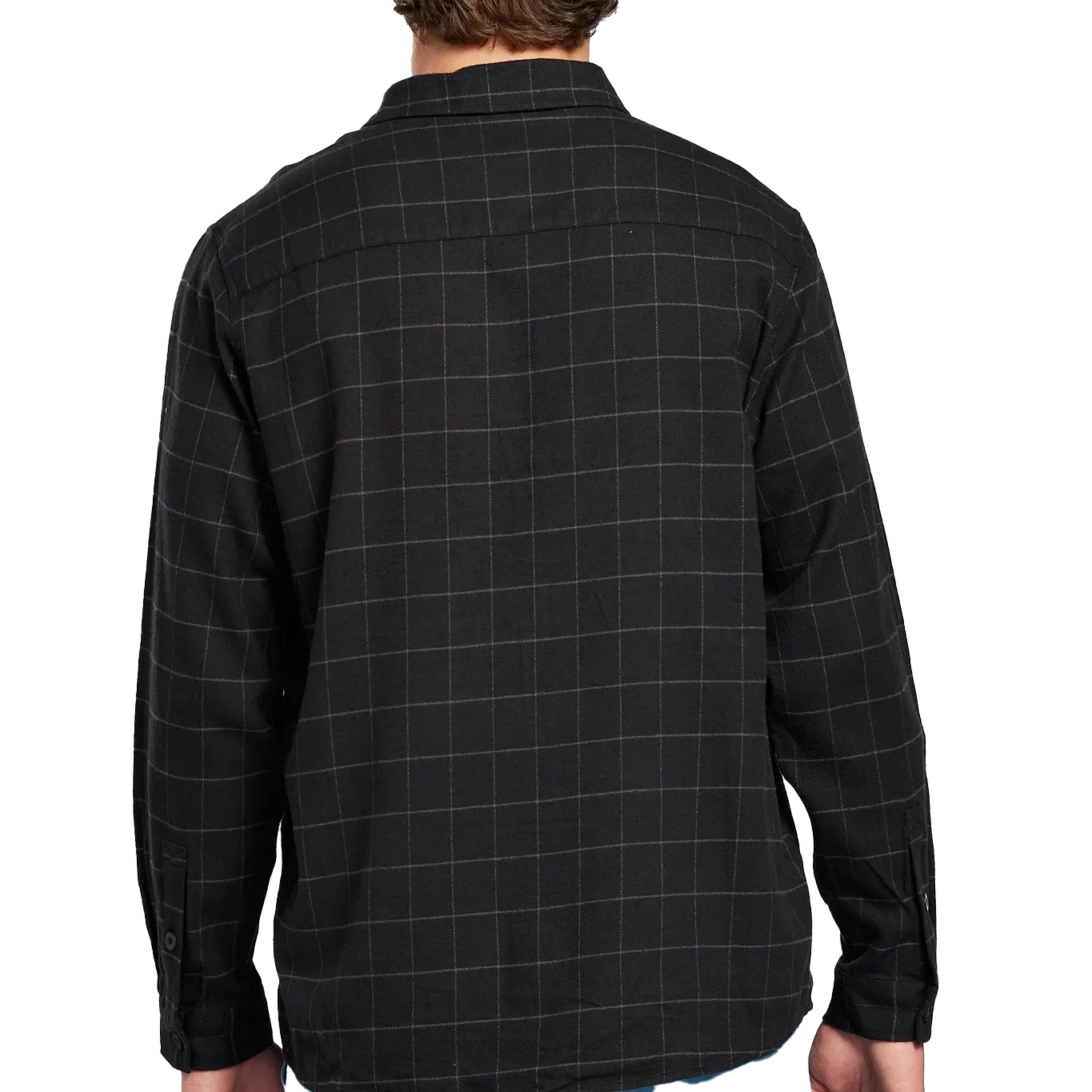 OVERCAST LONG SLEEVE FLANNEL SHIRT