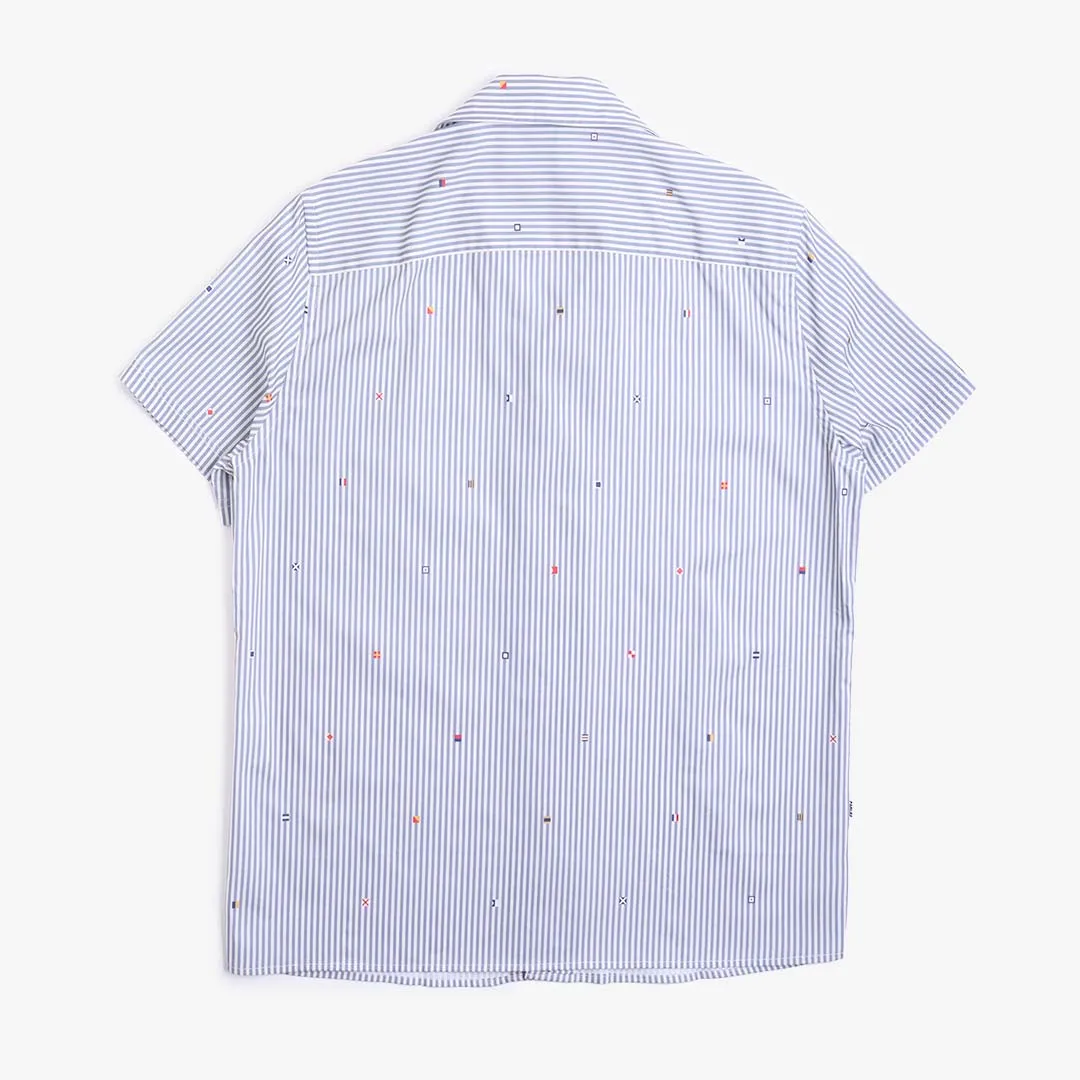 Parlez x Pompeii Nautical Printed Shirt