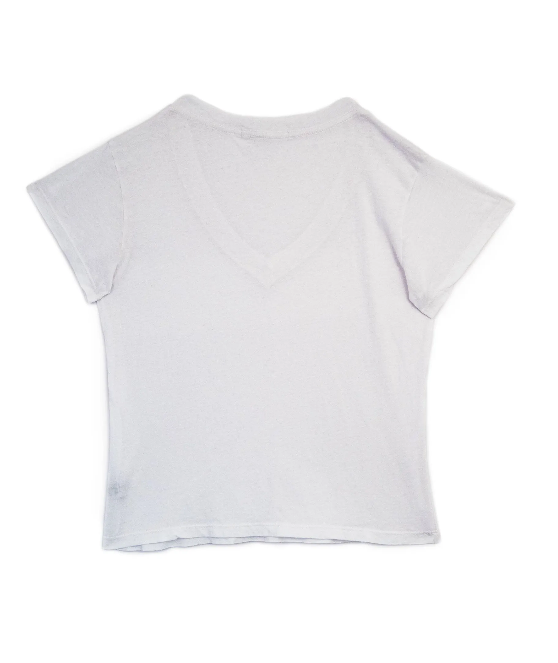 Perfect White Tee Women Hendrix Basic V Neck