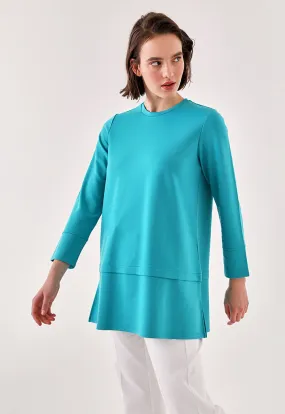 Plain Long Sleeve Top