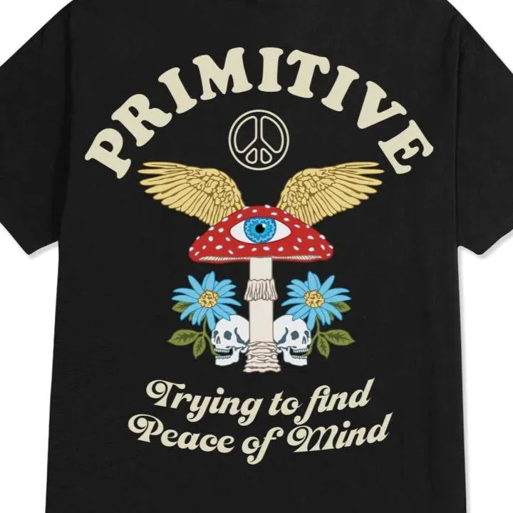 PRIMITIVE Altar Graphic T-shirt - Black