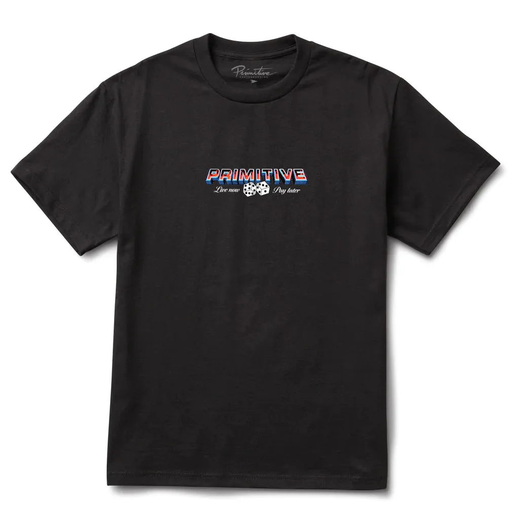 PRIMITIVE Cobra Graphic T-Shirt - Black