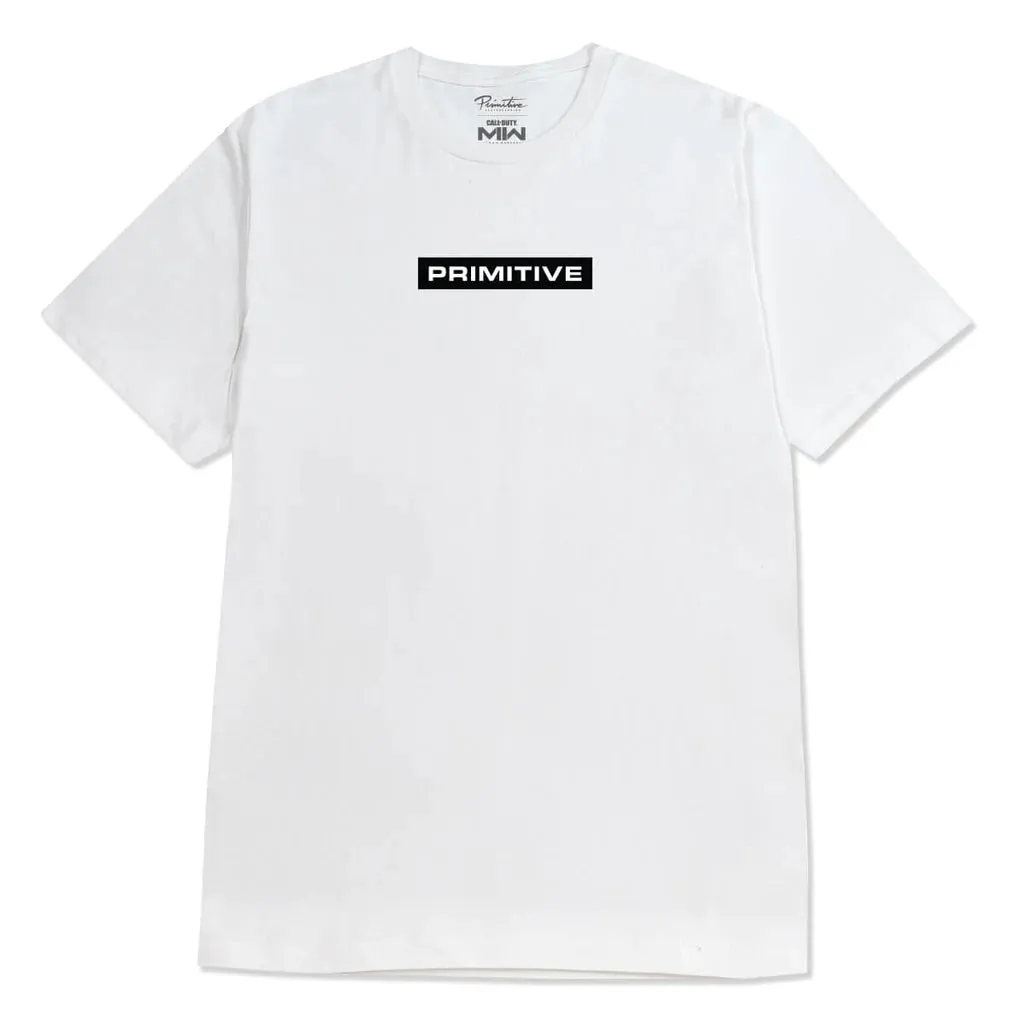 PRIMITIVE X CALL OF DUTY Alpha Graphic T-Shirt - White