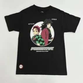 Primitive X Demon Slayer Graphic T-Shirt - Black