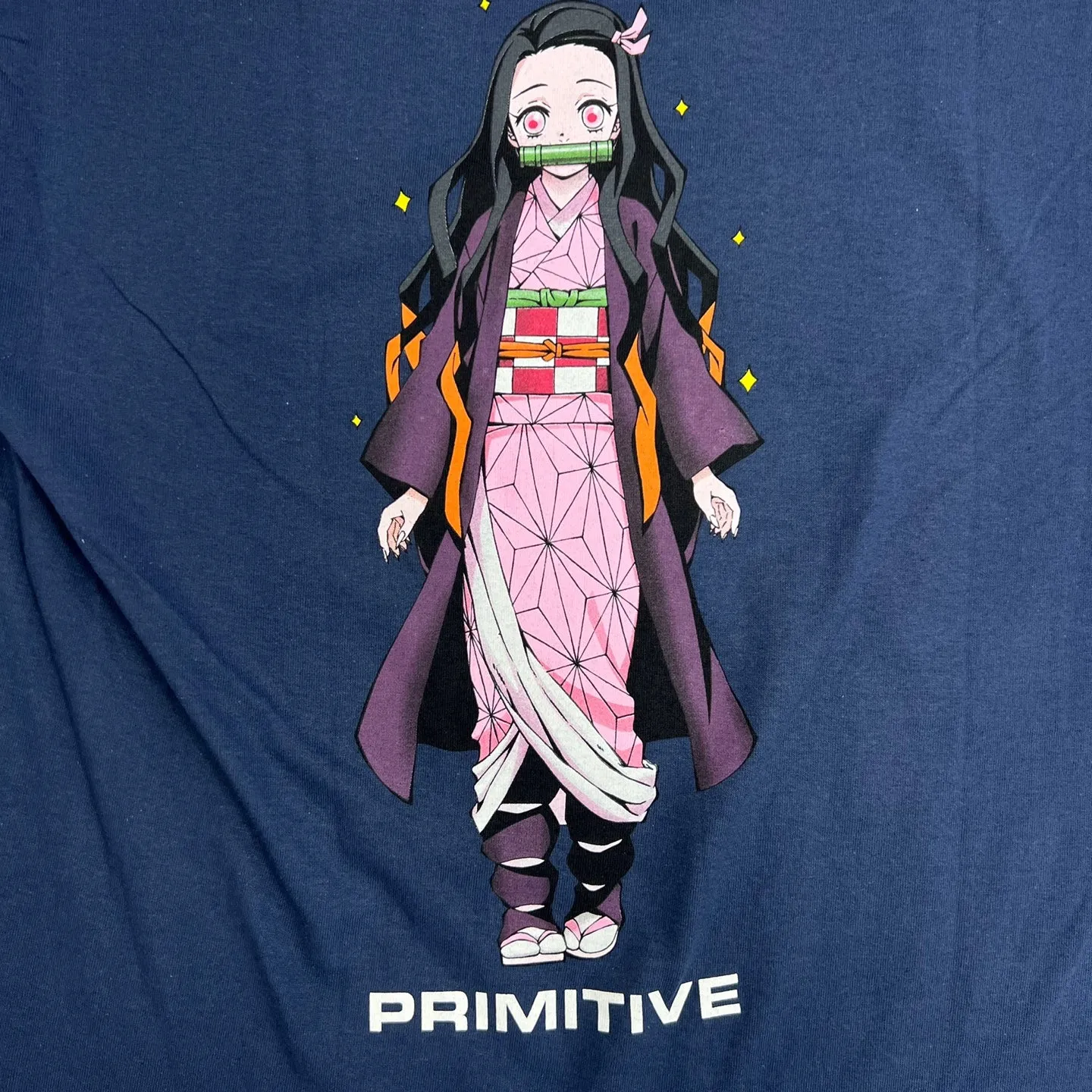 Primitive X Demon Slayer Nezuko Kamado T-Shirt