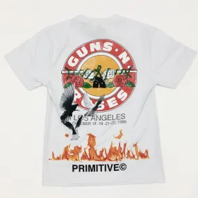 PRIMITIVE x Guns N' Roses Next Door Graphic T-Shirt - White