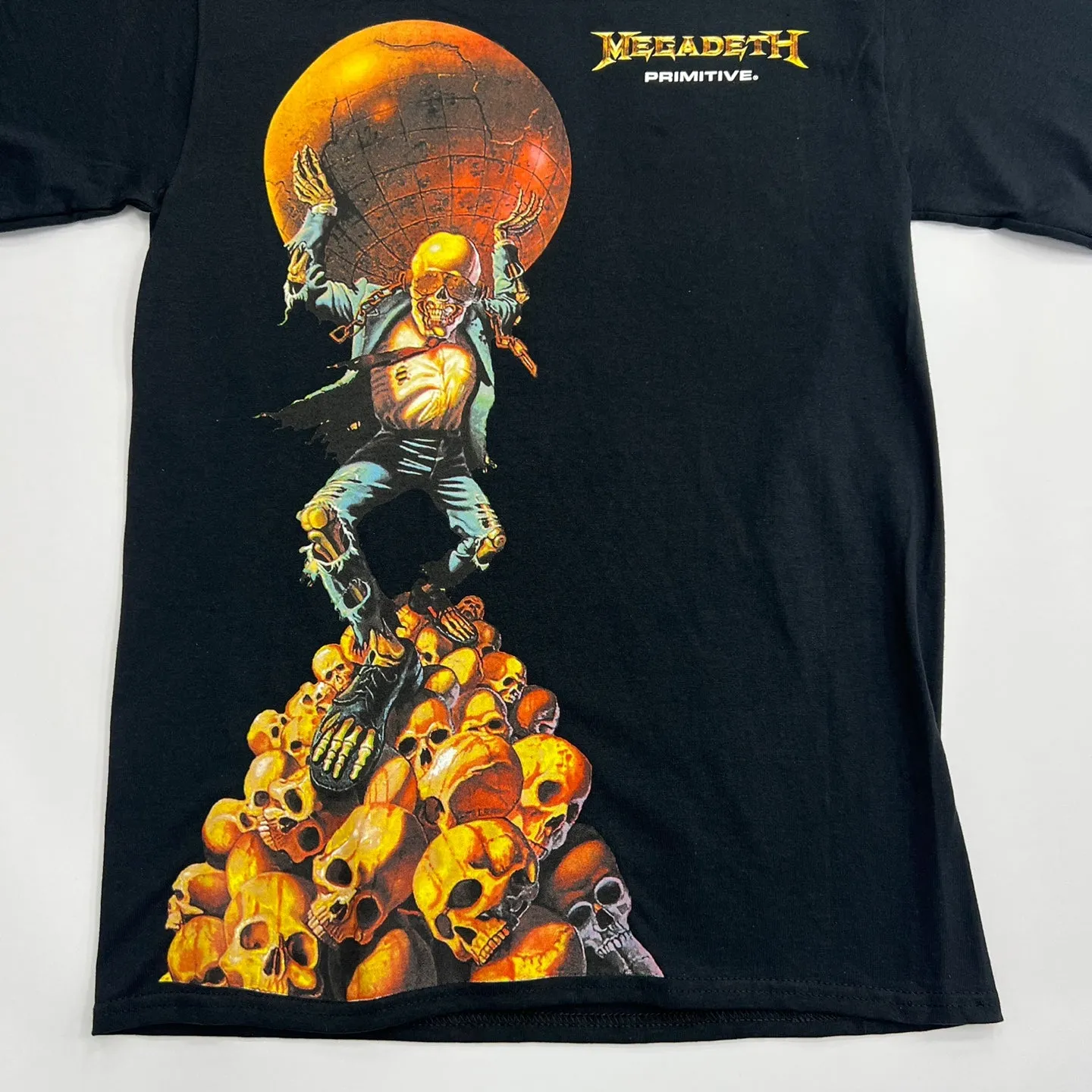 Primitive x Megadeth Dawn Patrol Black Graphic T-Shirt