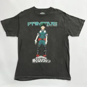 PRIMITIVE X My Hero Academia Izuku Midoriya Washed Tee