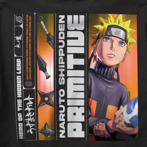 PRIMITIVE X NARUTO SHIPPUDEN Hero Graphic T-Shirt