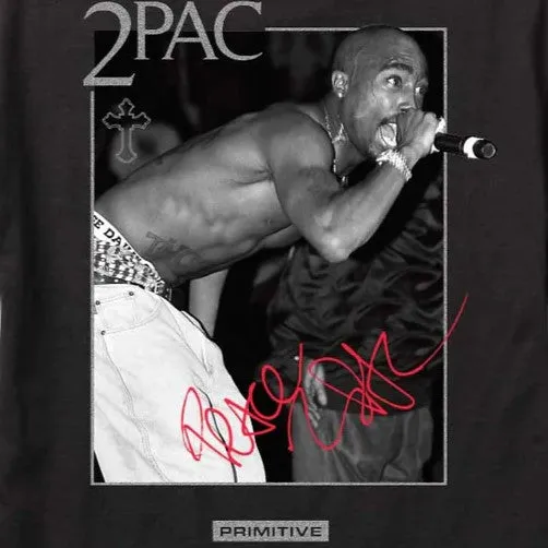 PRIMITIVE x TUPAC Encore Graphic Tee