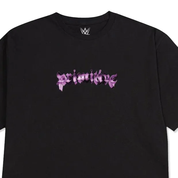 PRIMITIVE x WWE Deadman Forever Graphic Tee - Black